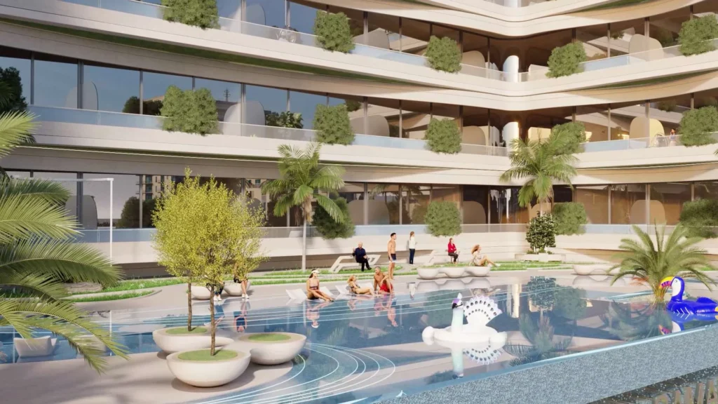 Samana Ivy Gardens by Samana International Real Estate Development in DubaiLand Residence Complex