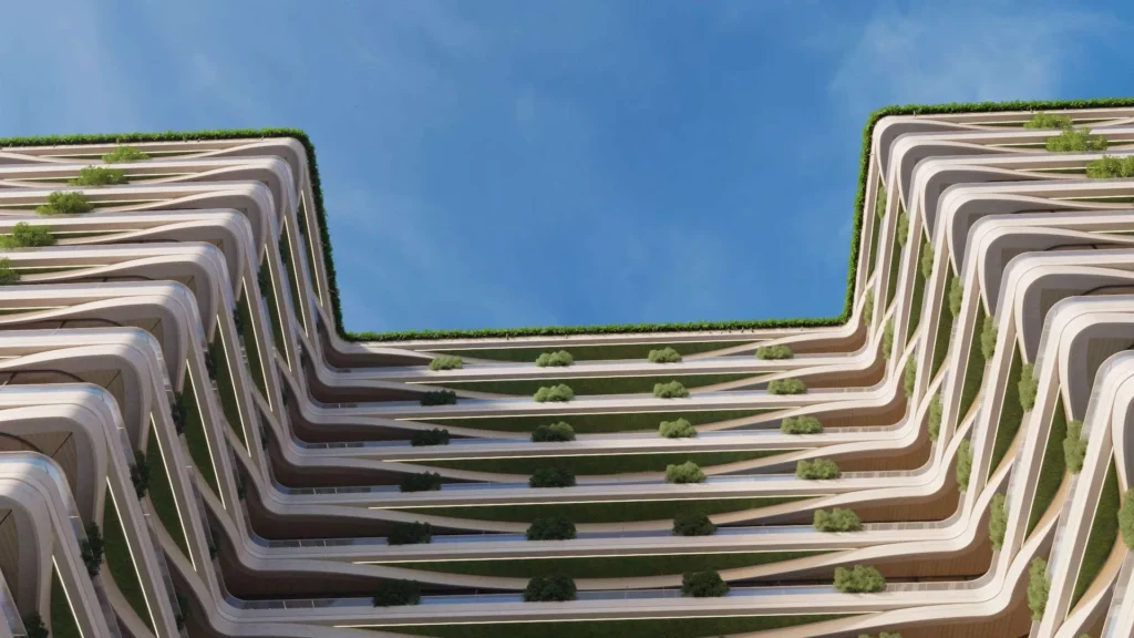 Samana Ivy Gardens by Samana International Real Estate Development in DubaiLand Residence Complex
