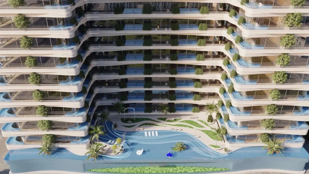 Samana Ivy Gardens by Samana International Real Estate Development in DubaiLand Residence Complex