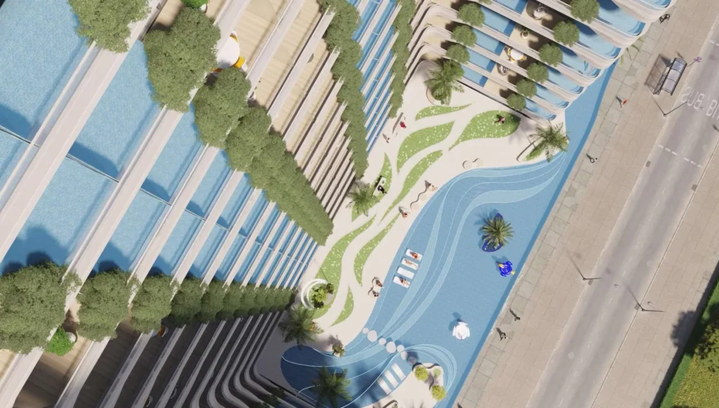 Samana Ivy Gardens by Samana International Real Estate Development in DubaiLand Residence Complex