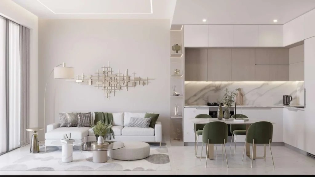Samana Ivy Gardens by Samana International Real Estate Development in DubaiLand Residence Complex