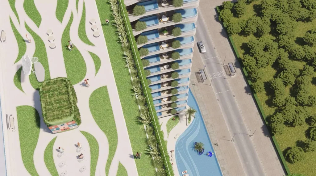Samana Ivy Gardens by Samana International Real Estate Development in DubaiLand Residence Complex