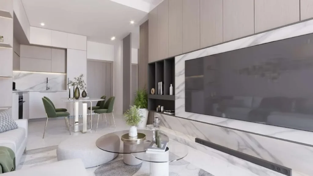 Samana Ivy Gardens by Samana International Real Estate Development in DubaiLand Residence Complex