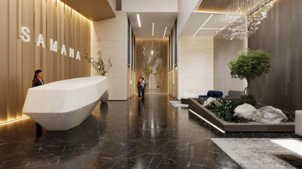 Samana Lake Views 2 by Samana Signature Real Estate Developments in Dubai Production City
