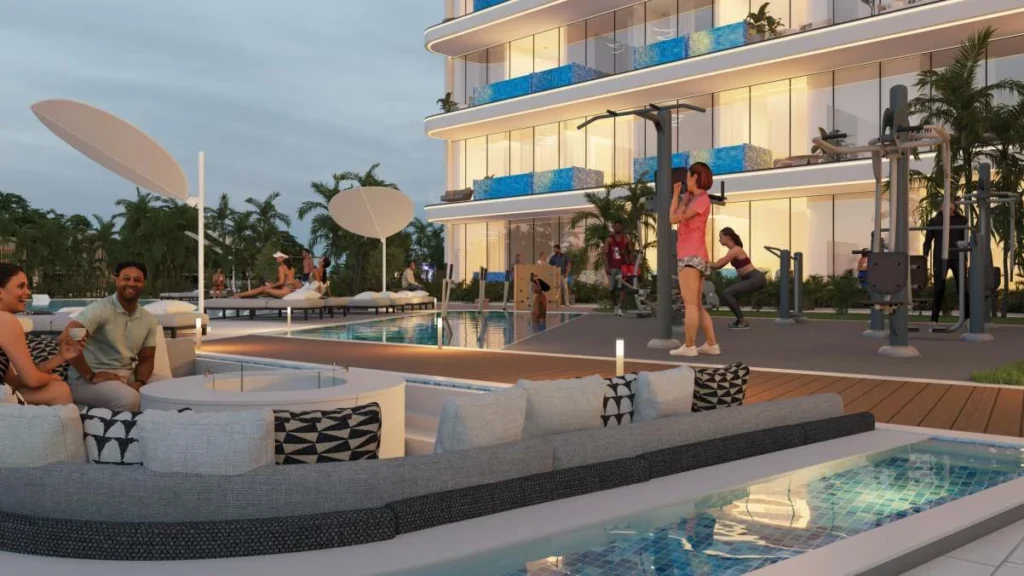 Samana Lake Views 2 by Samana Signature Real Estate Developments in Dubai Production City