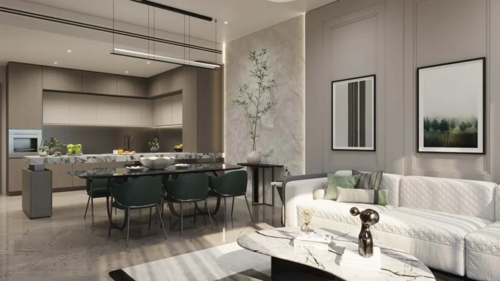 Samana Lake Views 2 by Samana Signature Real Estate Developments in Dubai Production City