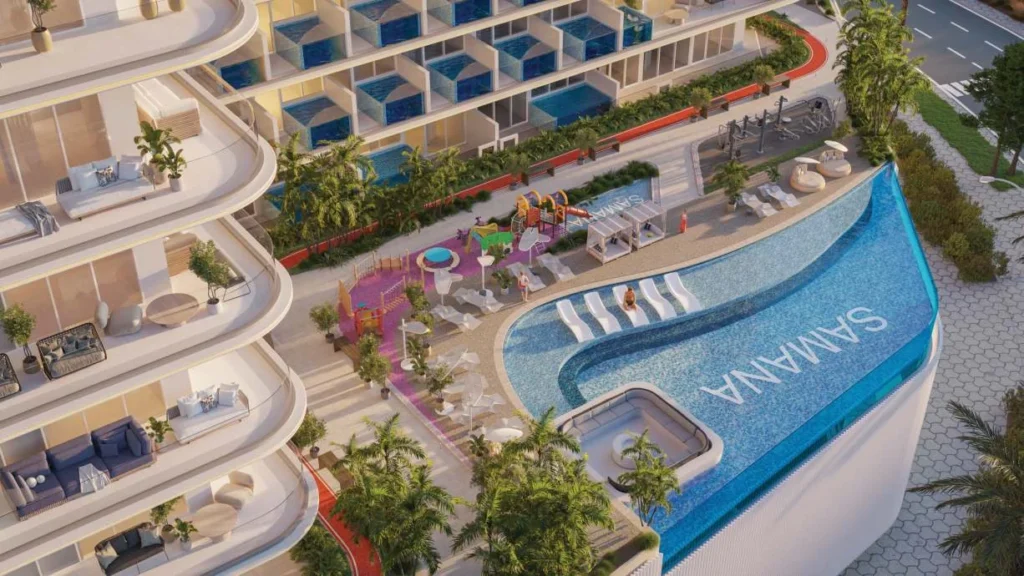 Samana Lake Views by Samana Signature Real Estate Developments in Dubai Production City