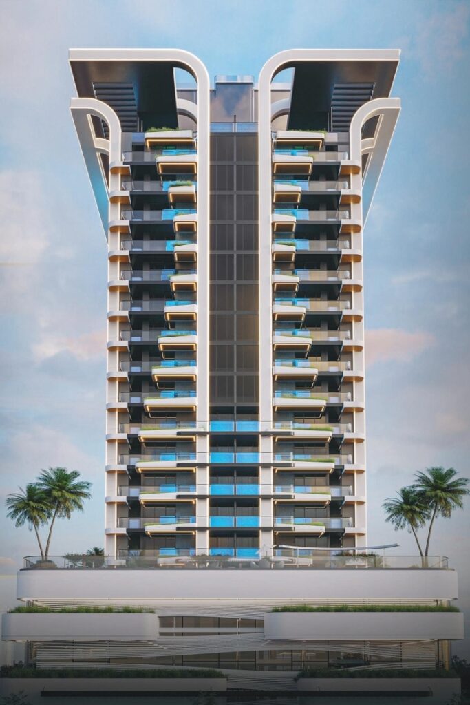Samana Manhattan 2, Jumeirah Village Circle (JVC) – buy apartment in Dubai with Continental Club