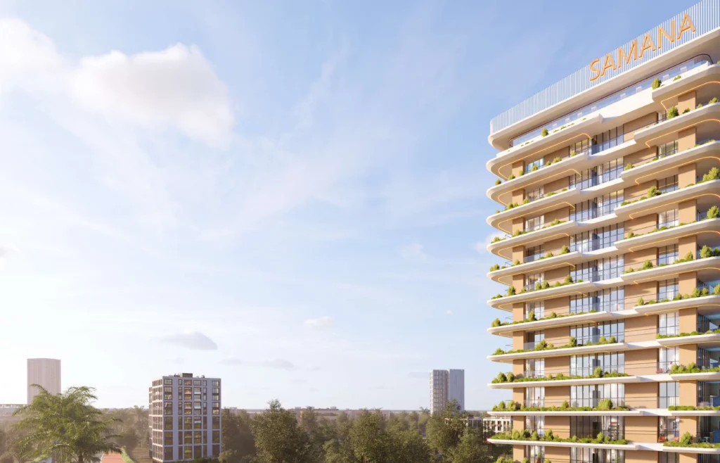 Samana Park Meadows by Samana International Real Estate Development in DubaiLand Residence Complex