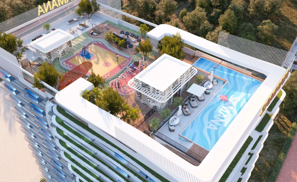 Samana Park Meadows by Samana International Real Estate Development in DubaiLand Residence Complex