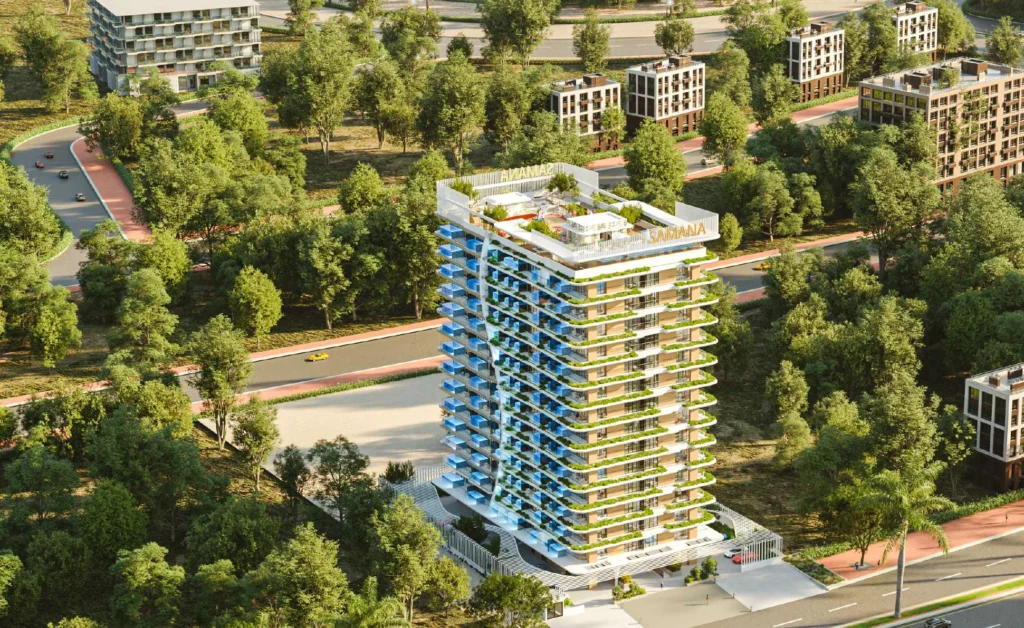 Samana Park Meadows by Samana International Real Estate Development in DubaiLand Residence Complex