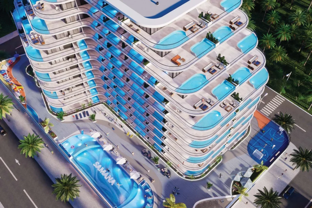Samana Portofino by Samana International Real Estate Development in Dubai Production City