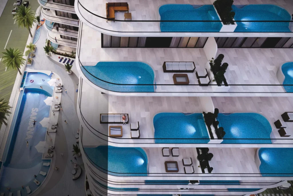 Samana Portofino by Samana International Real Estate Development in Dubai Production City