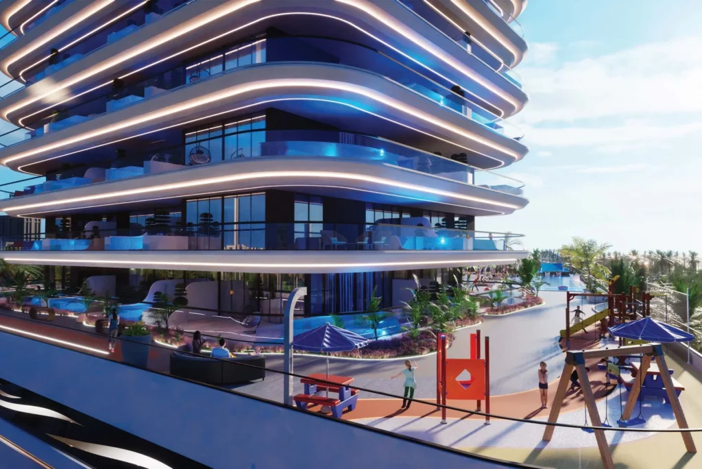Samana Portofino by Samana International Real Estate Development in Dubai Production City