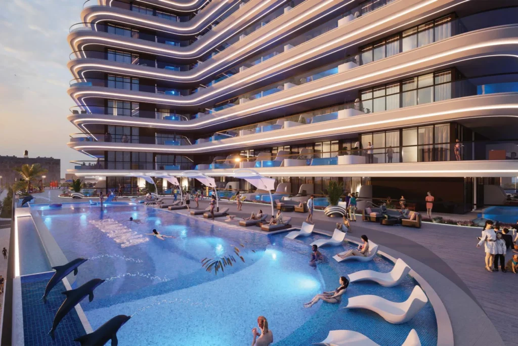 Samana Portofino by Samana International Real Estate Development in Dubai Production City