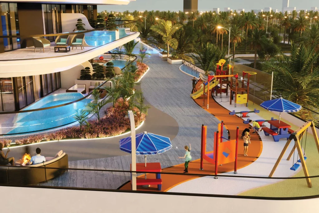 Samana Portofino by Samana International Real Estate Development in Dubai Production City