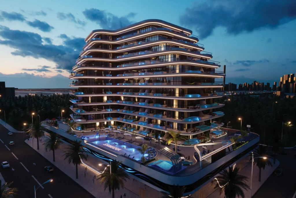 Samana Portofino by Samana International Real Estate Development in Dubai Production City