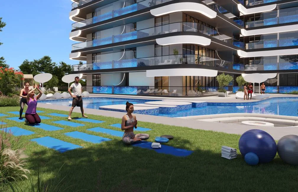 Samana Resorts by Samana International Real Estate Development in Dubai Production City