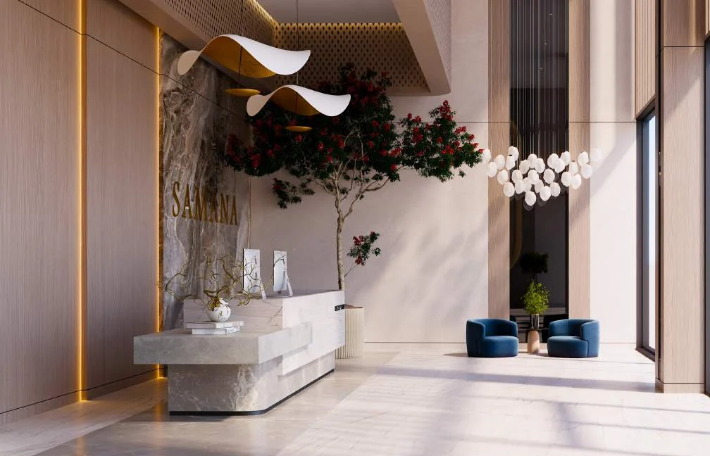 Samana Resorts by Samana International Real Estate Development in Dubai Production City