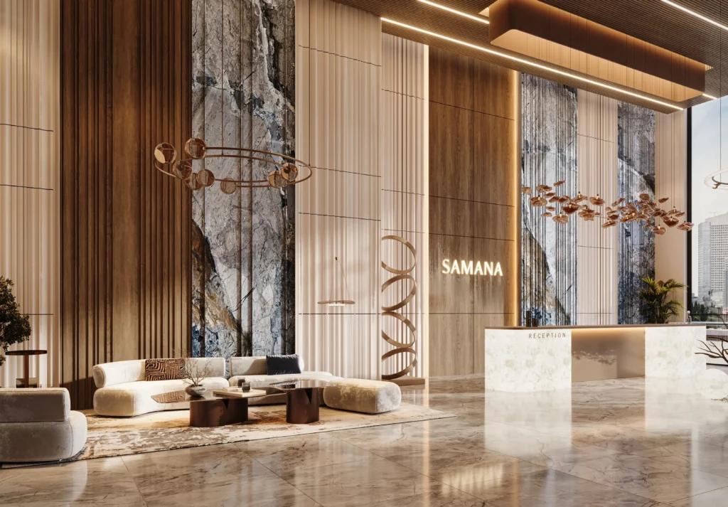 Samana Sky Views by Samana World Real Estate Development in Dubai Production City