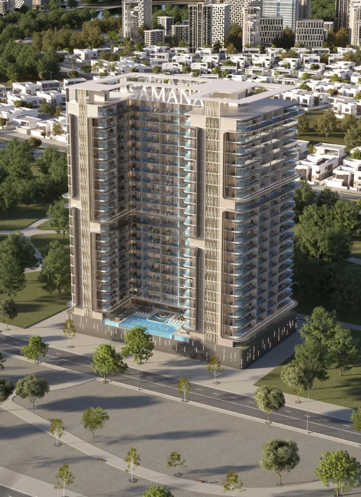 Samana Sky Views by Samana World Real Estate Development in Dubai Production City