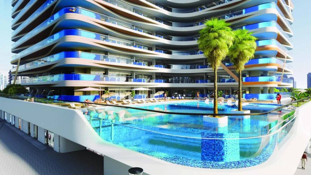 Samana Skyros by Samana Signature Real Estate Developments in Arjan, Dubai