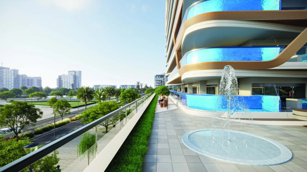 Samana Skyros by Samana Signature Real Estate Developments in Arjan, Dubai