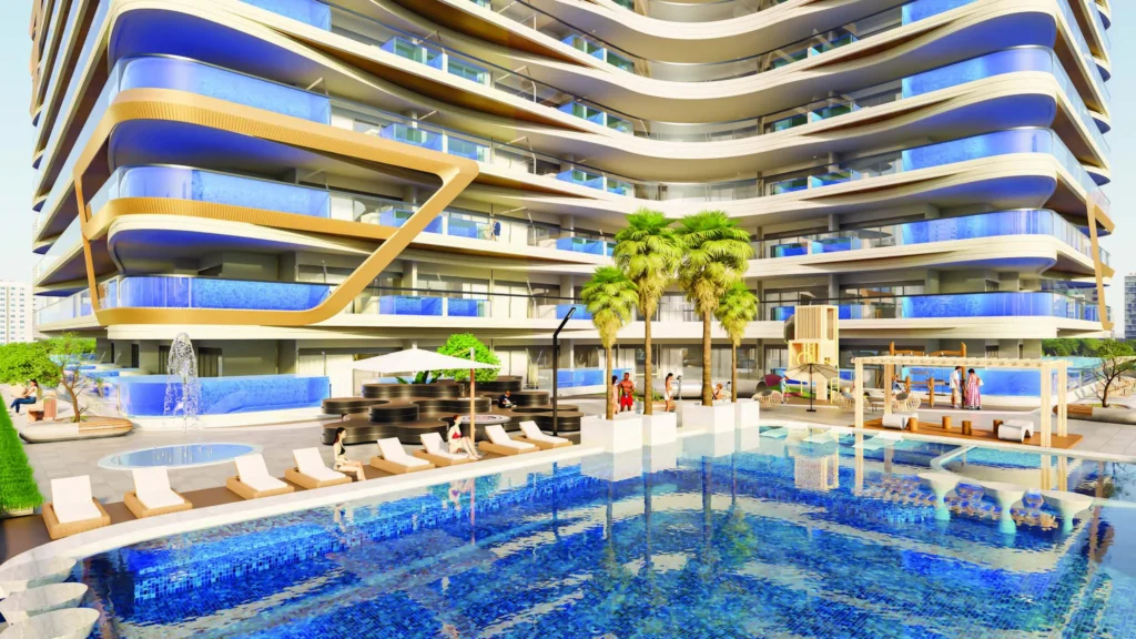 Samana Skyros by Samana Signature Real Estate Developments in Arjan, Dubai