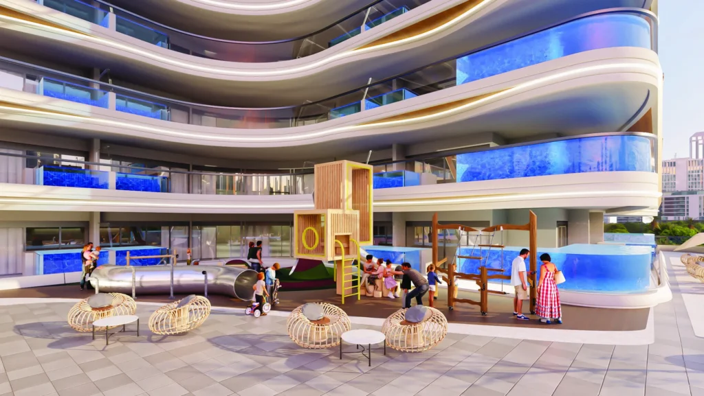 Samana Skyros by Samana Signature Real Estate Developments in Arjan, Dubai