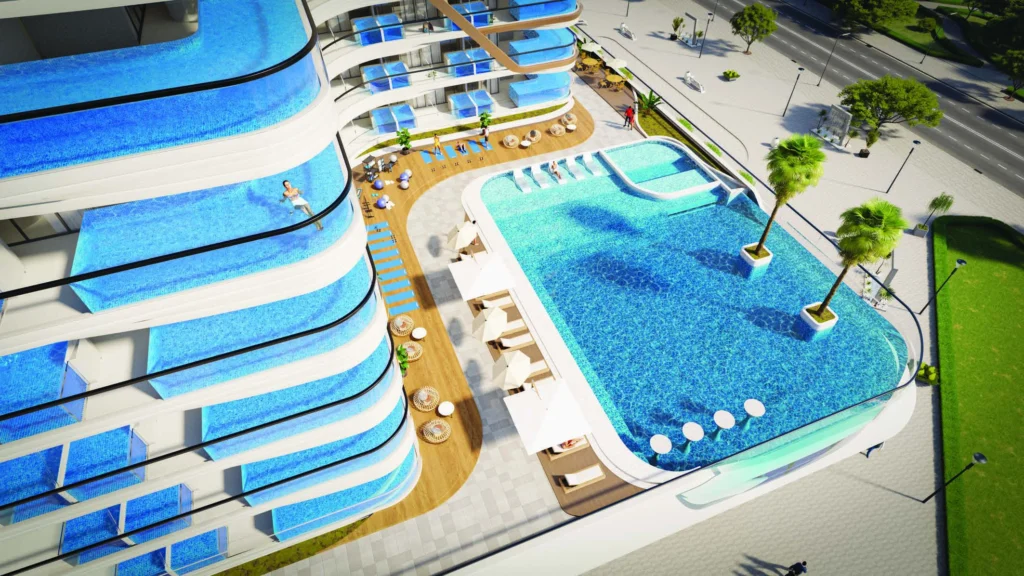 Samana Skyros by Samana Signature Real Estate Developments in Arjan, Dubai