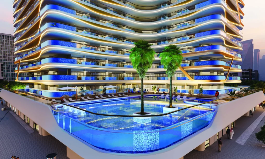 Samana Skyros by Samana Signature Real Estate Developments in Arjan, Dubai