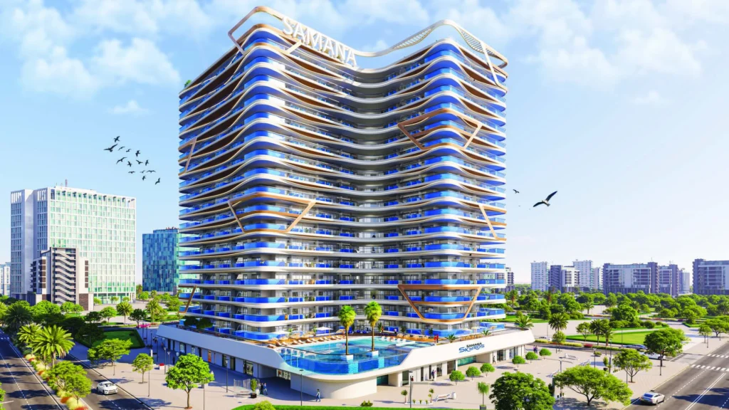 Samana Skyros by Samana Signature Real Estate Developments in Arjan, Dubai