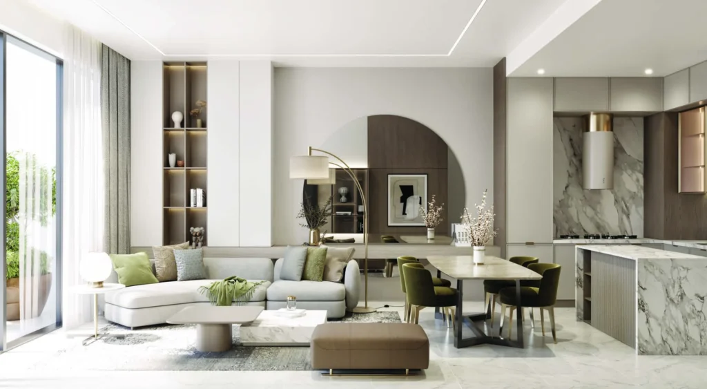 Samana Skyros by Samana Signature Real Estate Developments in Arjan, Dubai