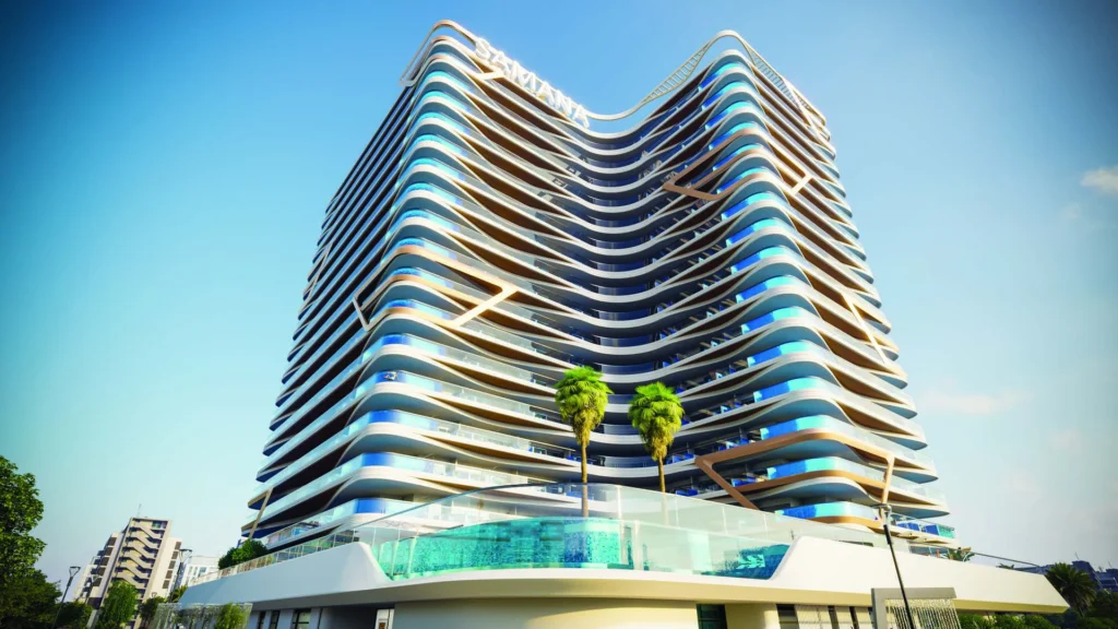 Samana Skyros by Samana Signature Real Estate Developments in Arjan, Dubai