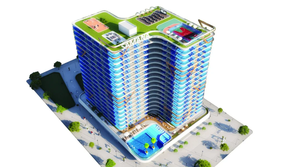 Samana Skyros by Samana Signature Real Estate Developments in Arjan, Dubai
