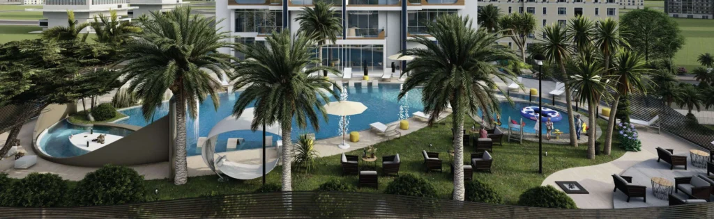 Samana Waves by Samana Si Holding Limited Dubai in Jumeirah Village Circle, Dubai
