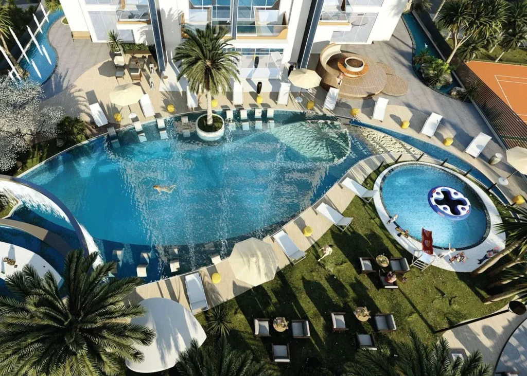 Samana Waves by Samana Si Holding Limited Dubai in Jumeirah Village Circle, Dubai