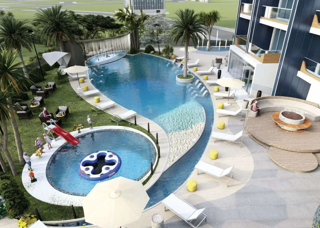 Samana Waves by Samana Si Holding Limited Dubai in Jumeirah Village Circle, Dubai