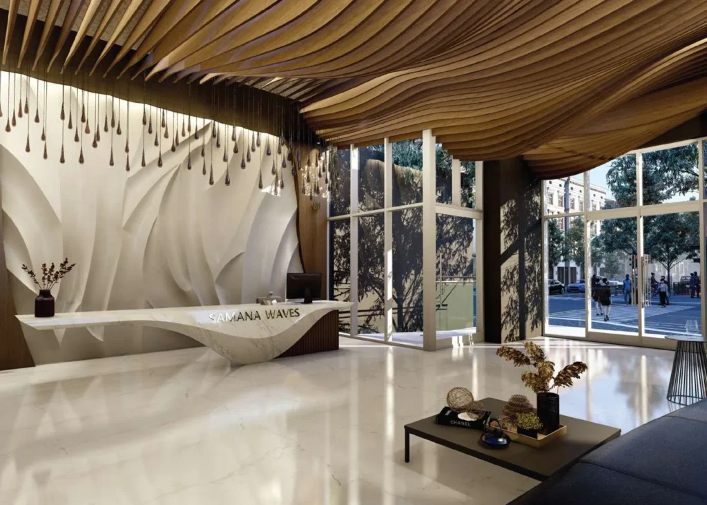Samana Waves by Samana Si Holding Limited Dubai in Jumeirah Village Circle, Dubai