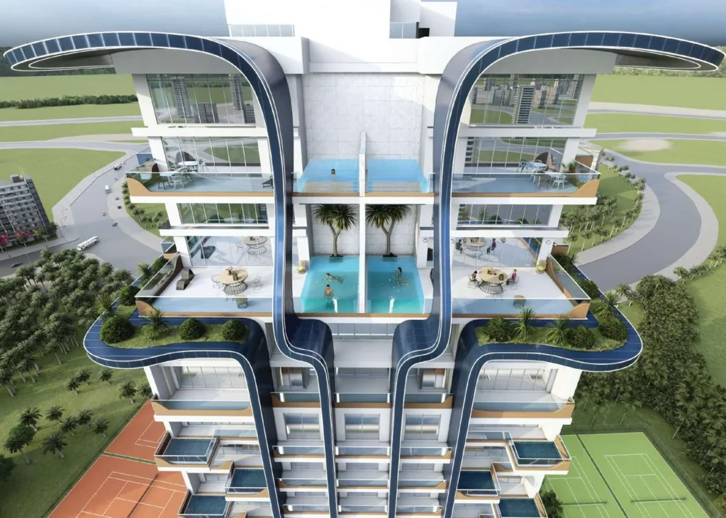 Samana Waves by Samana Si Holding Limited Dubai in Jumeirah Village Circle, Dubai