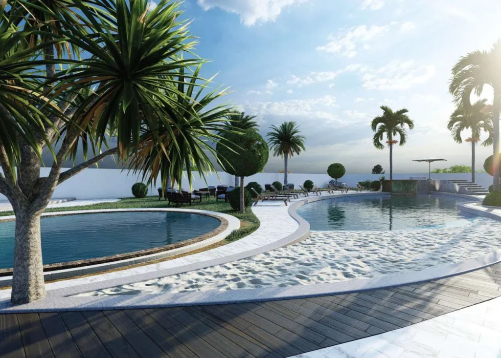 Samana Waves by Samana Si Holding Limited Dubai in Jumeirah Village Circle, Dubai