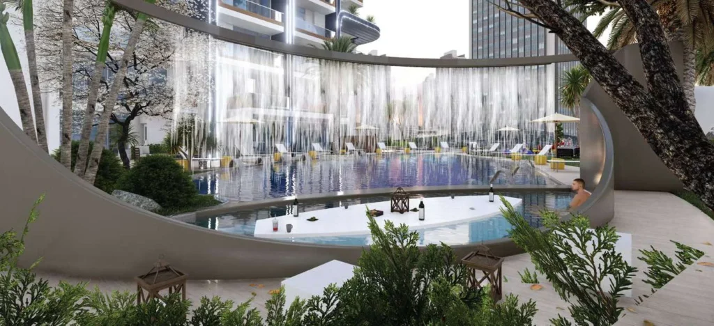 Samana Waves by Samana Si Holding Limited Dubai in Jumeirah Village Circle, Dubai