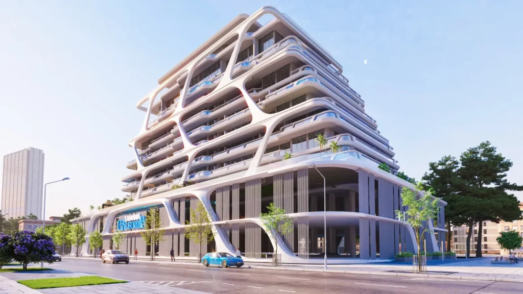 California 2 By Sd building exterior