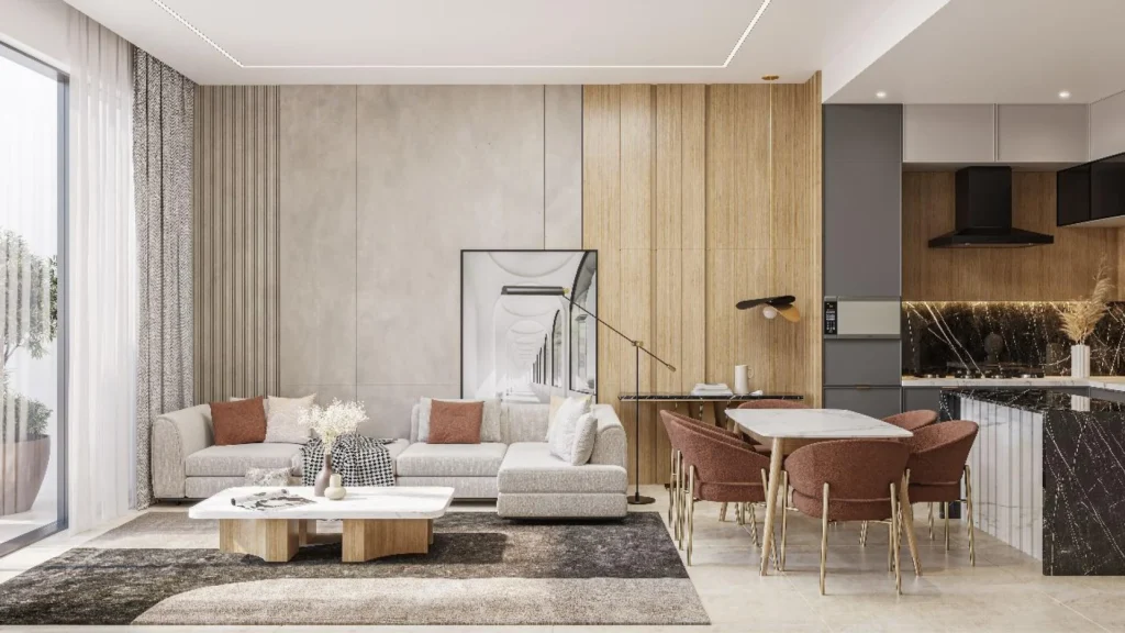 California 2 By Sd living room