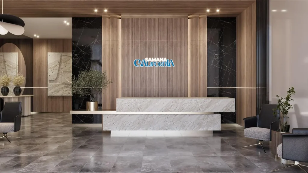 California By Sd lobby