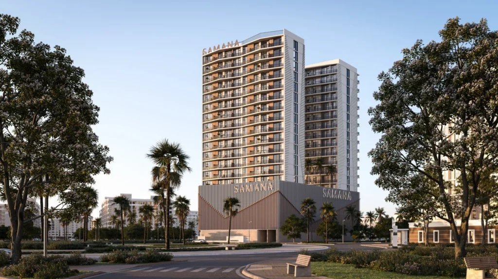 Greenfield 2 By Samana Developers building exterior
