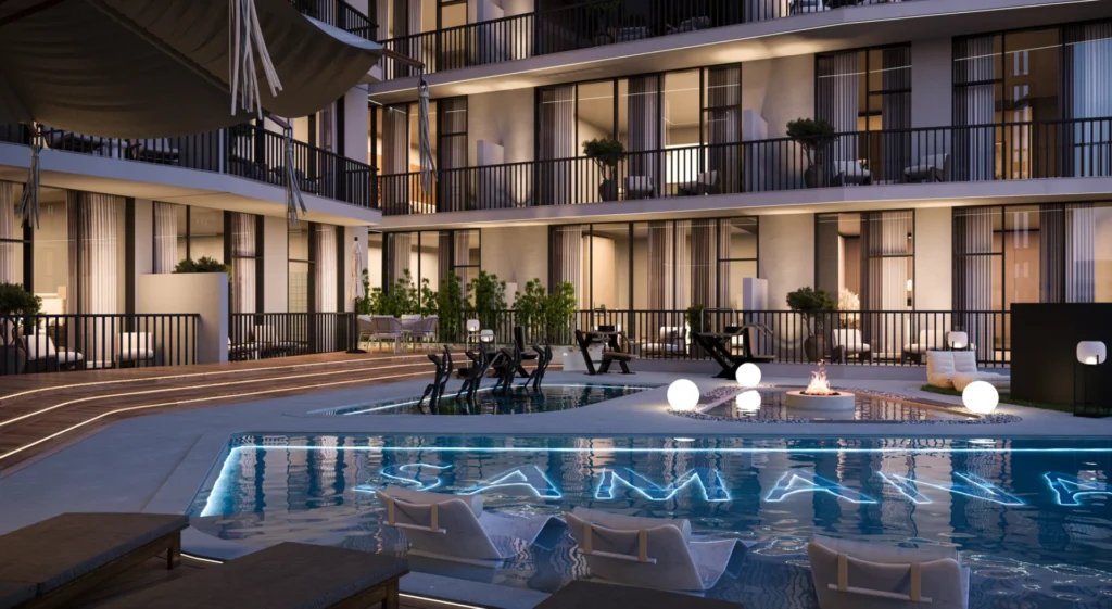 Greenfield 2 By Samana Developers pool