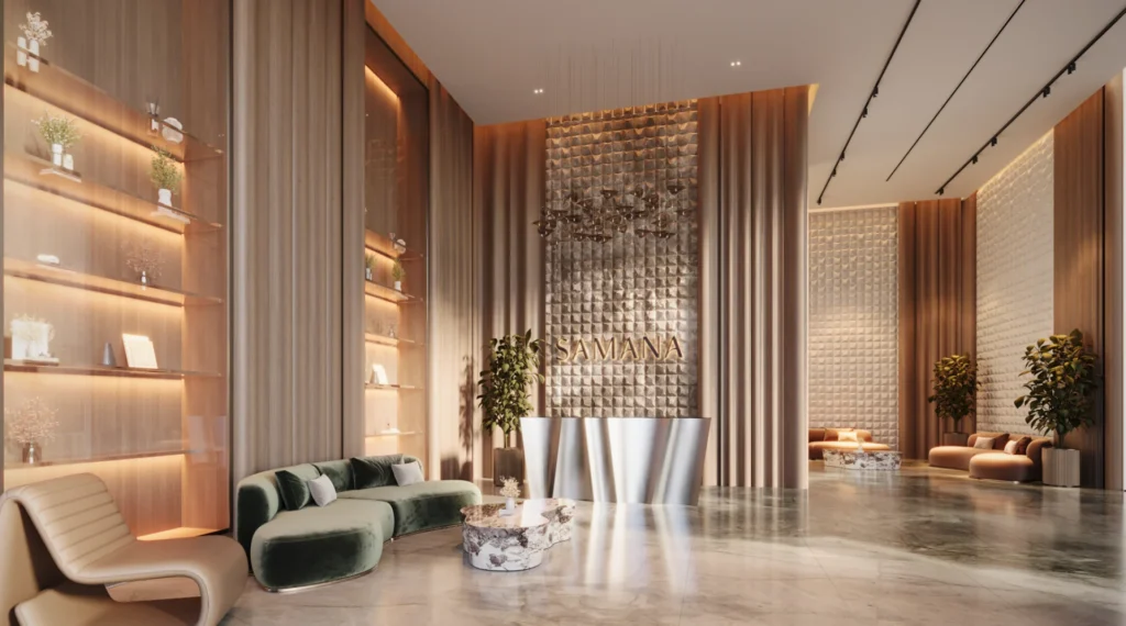 Greenfield 2 By Samana Developers lobby