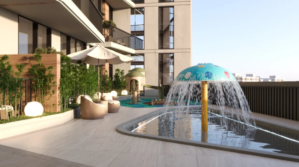Greenfield By Samana Developers pool