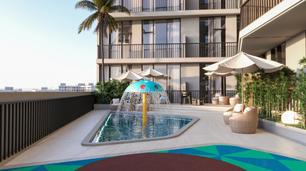 Greenfield By Samana Developers pool
